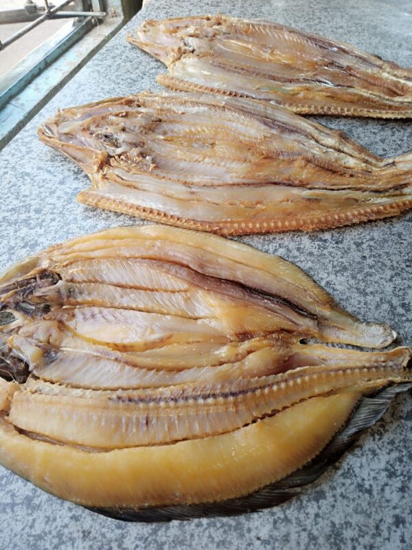dried bream fish